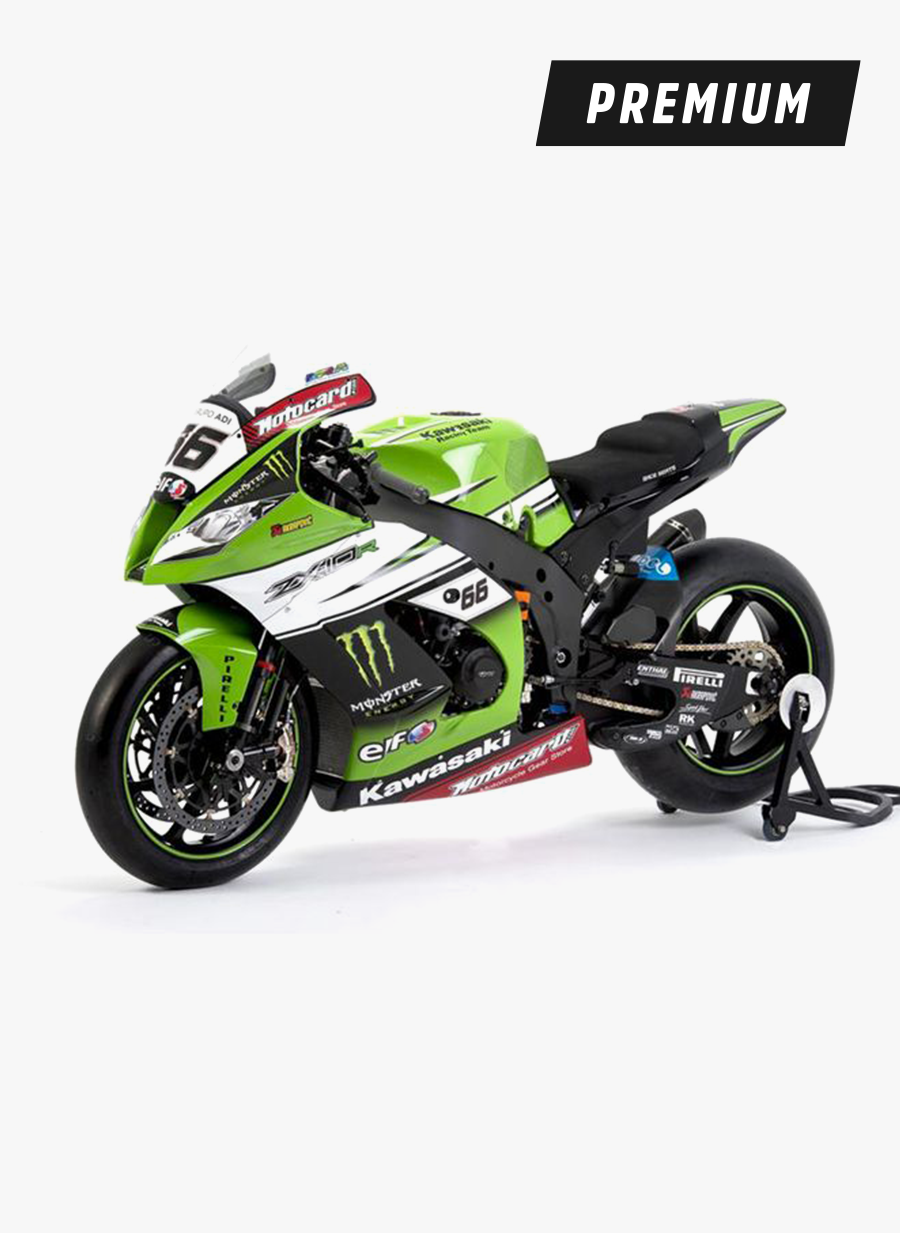 Kit adesivi Race replica Kawasaki SBK 2014 Tom Sykes