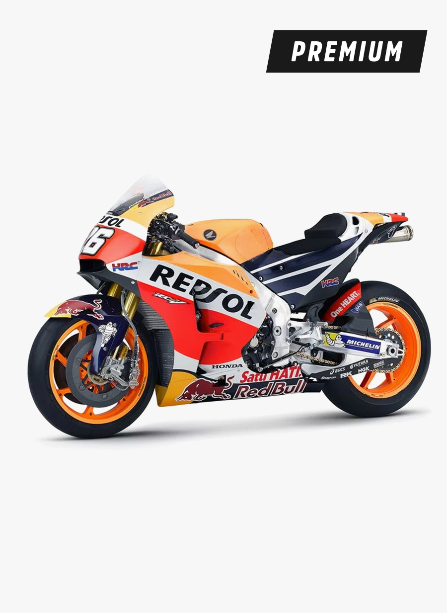 Kit Adesivi Honda RCV 213 Team Repsol MotoGP 2017