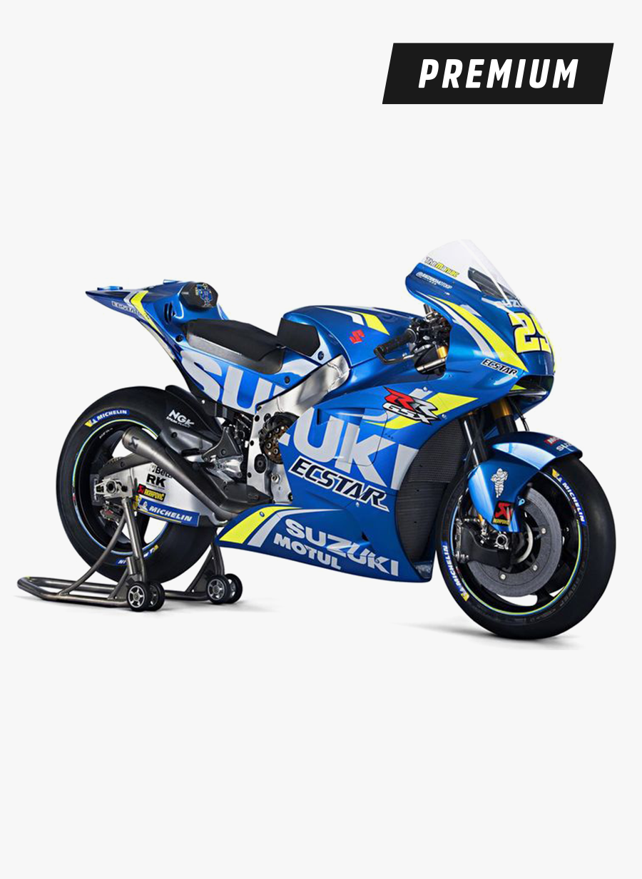 Kit adesivi Race replica Suzuki MotoGP 2018