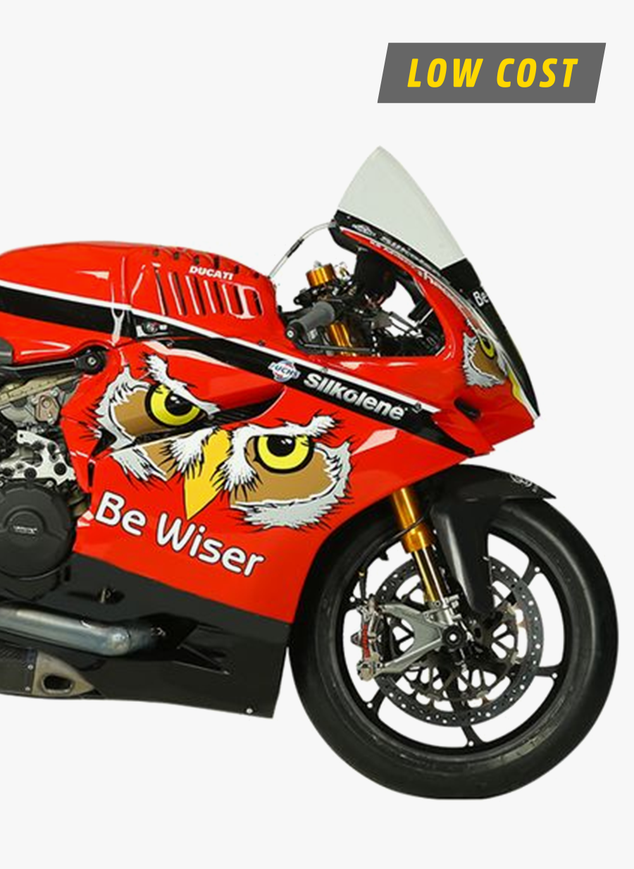 Kit Adesivi Ducati Panigale R - Be Wiser Low Cost