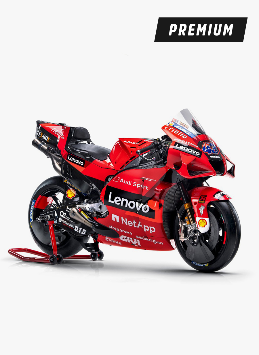 Kit Adesivi Ducati MotoGP 2020 - Team Factory Mission Winnow