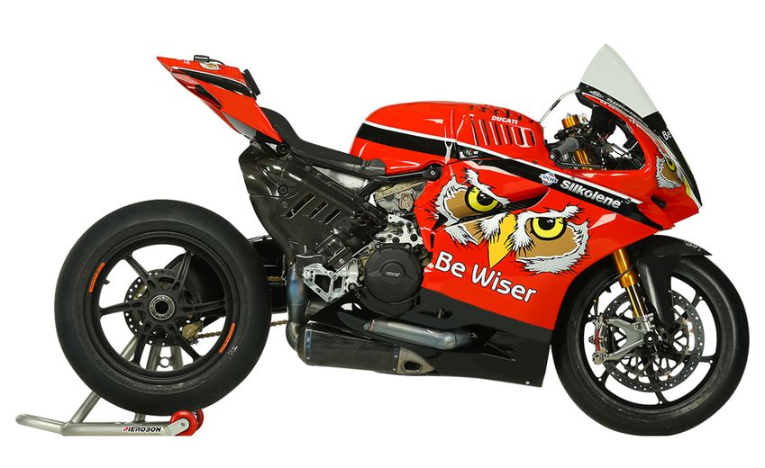 Kit Adesivi Ducati Panigale 1199 R - Be Wiser BSB Low Cost