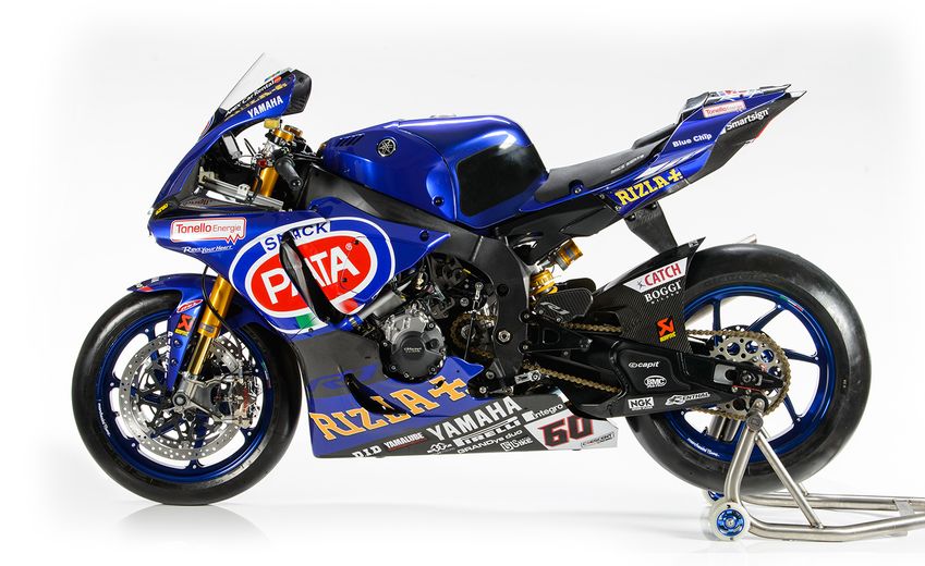 Kit Adesivi Yamaha R1 SBK 2017 - Team Crescent Pata