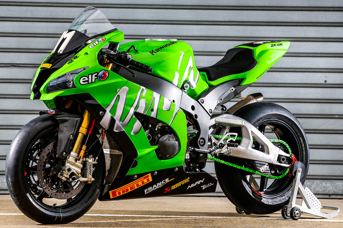 Kit Adesivi Kawasaki SRC ZX-10 R - EWC 2016