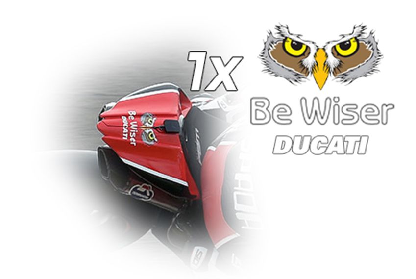 Kit Adesivi Ducati Panigale 1199 R - Be Wiser BSB Low Cost